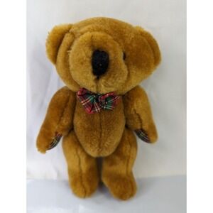 Brown Bear Plush 6.5 Inch Dollar‎ Tree Stuffed Animal Toy